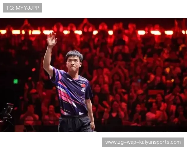 乒乓球少年逆转老将